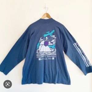 We the free national parks Channel Islands tee